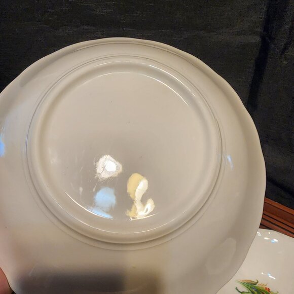 Pair of Bowls - Flower Pattern - Unknown Maker - Picture 5 of 8